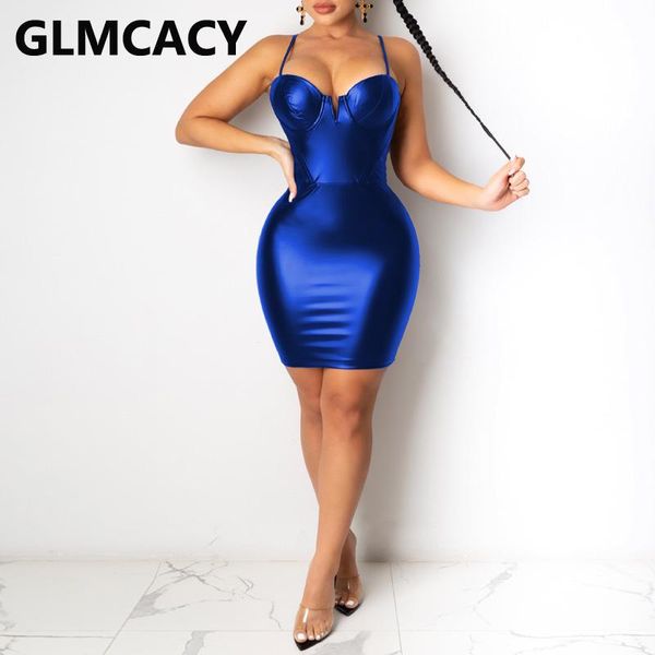 women spaghetti strap solid pu leather dress bodycon party club dresses, Black;gray
women spaghetti strap solid pu leather dress bodycon party club dresses, Black;gray