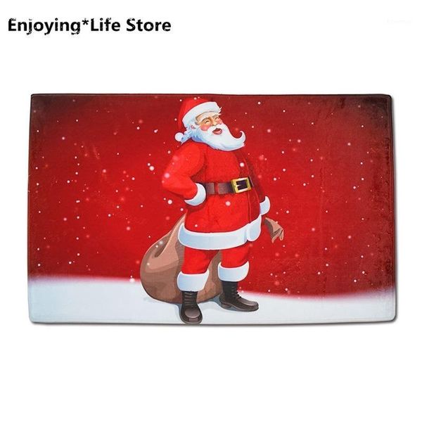 christmas carpet kitchen bathroom water-absorbing anti-slip floor mat door mat bathroom rug1
christmas carpet kitchen bathroom water-absorbing anti-slip floor mat door mat bathroom rug1