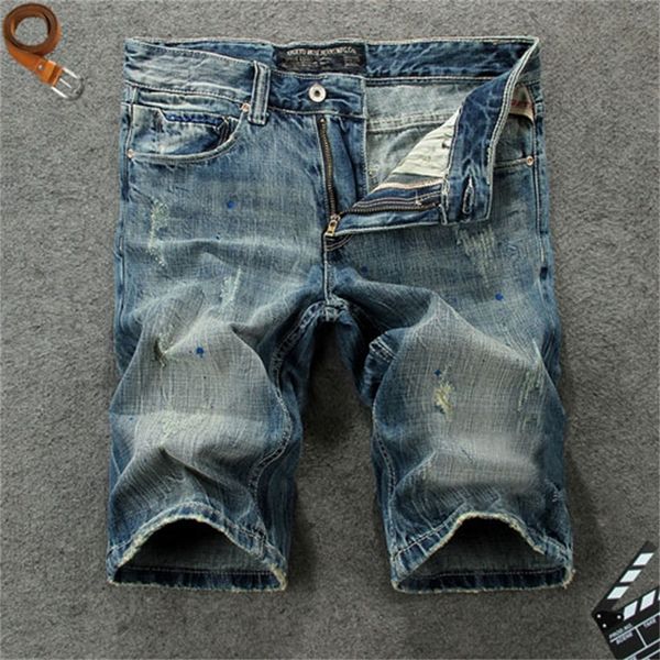 2021 new male italian fashion vintage retro classic short jeans at knee height mark cotton denim shorts xkz8, Blue
2021 new male italian fashion vintage retro classic short jeans at knee height mark cotton denim shorts xkz8, Blue