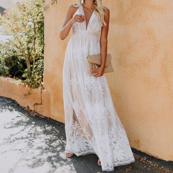 missord 2020 women off shoulder deep v mesh maxi elegant dresses female backless dress ft19528-2, Black;gray
missord 2020 women off shoulder deep v mesh maxi elegant dresses female backless dress ft19528-2, Black;gray