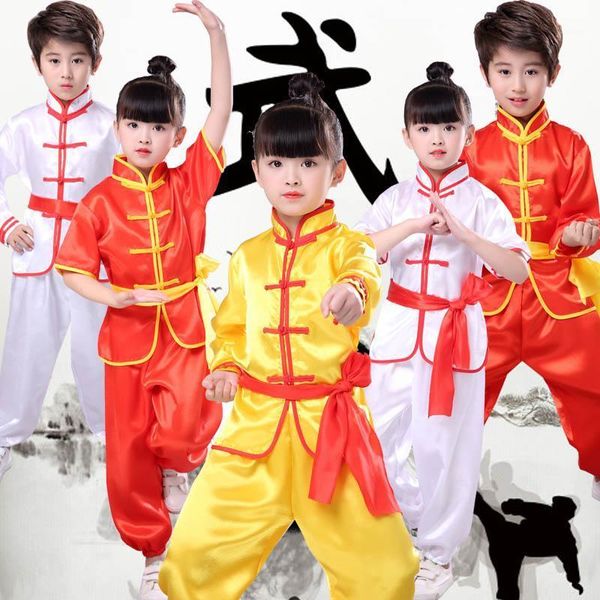 children martial arts show tai chi costume long sleeves boys and girls acting in chinese chinese costume1, Black;red
children martial arts show tai chi costume long sleeves boys and girls acting in chinese chinese costume1, Black;red