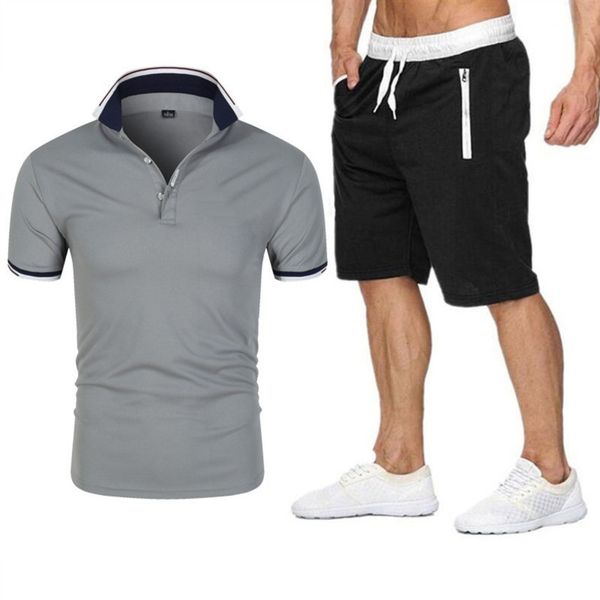 Men's summer wear, high quality T-shirts, tops, men's shirts, informal busins polo, White;black
Men's summer wear, high quality T-shirts, tops, men's shirts, informal busins polo, White;black