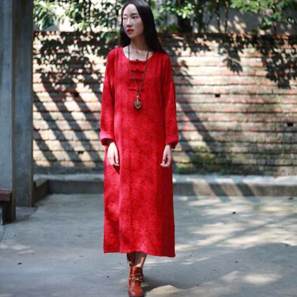 women's new fashion", "autumn linen cotton dress spacious large irregular strong design
women's new fashion", "autumn linen cotton dress spacious large irregular strong design