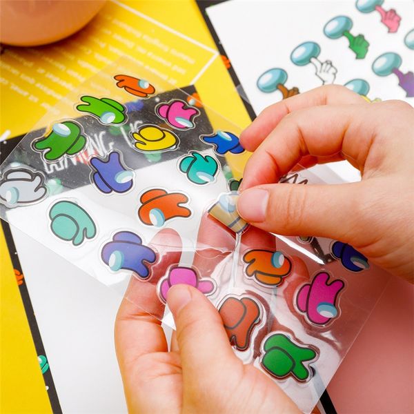 game among us stickers pvc transparent game anime cartoon stickers poster decal luggage lapguitar wall desksticker multicolor g11209, Blue
game among us stickers pvc transparent game anime cartoon stickers poster decal luggage lapguitar wall desksticker multicolor g11209, Blue