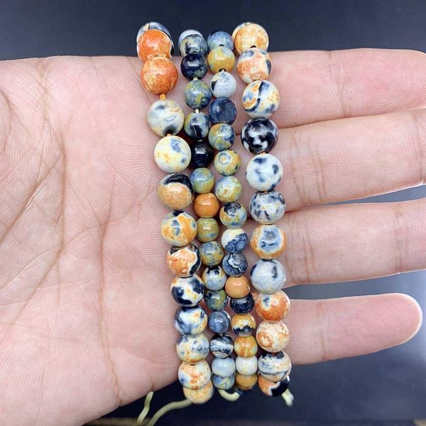 1 strand lot 6 8 10 mm natural stone orange flame agates bead round loose spacer beads for jewelry making findings diy h bbycyu
1 strand lot 6 8 10 mm natural stone orange flame agates bead round loose spacer beads for jewelry making findings diy h bbycyu
