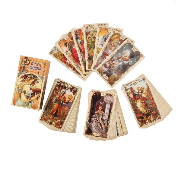 in stock tarot mucha cards lo scarabeo embraces the fresh beauty dawning of the twentieth century along with the eternal wisdom
in stock tarot mucha cards lo scarabeo embraces the fresh beauty dawning of the twentieth century along with the eternal wisdom