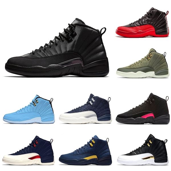 winterized game royal gym red 12 xii 12s mens basketball shoes fiba pack michigan taxi flu game men dark grey athletic sports sneakers 
winterized game royal gym red 12 xii 12s mens basketball shoes fiba pack michigan taxi flu game men dark grey athletic sports sneakers
