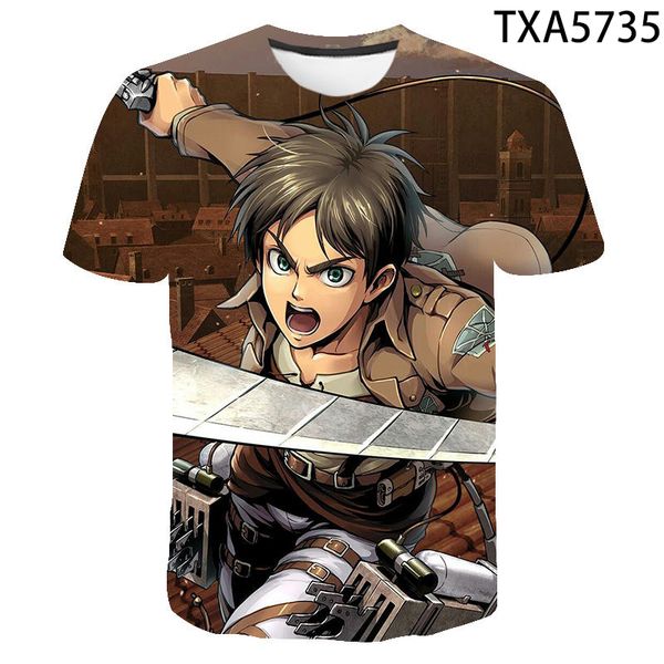 boy girl movie attack on titan cool 3d print shirts graphic plus size oversized men clothing
boy girl movie attack on titan cool 3d print shirts graphic plus size oversized men clothing