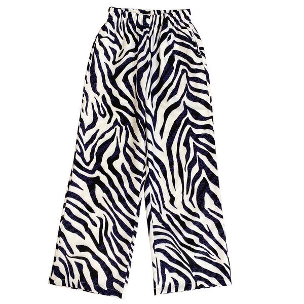 2021 new autumn arrivals of high elastic waistline zebra striped long leg streetwear female pants mk630 k5jp, Black;white
2021 new autumn arrivals of high elastic waistline zebra striped long leg streetwear female pants mk630 k5jp, Black;white