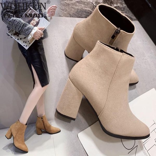 plus size 40 women mid calf boots brown gray pointed toe zippers autumn spring women fashion boots casual lace-up, Black
plus size 40 women mid calf boots brown gray pointed toe zippers autumn spring women fashion boots casual lace-up, Black