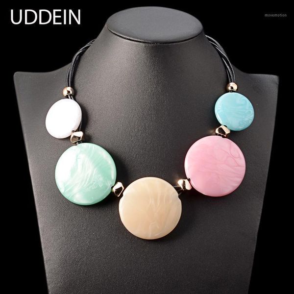 uddein multi layer black leather chain big order price color resin gem statement choker necklace women bohemian maxi necklace1, Golden;silver
uddein multi layer black leather chain big order price color resin gem statement choker necklace women bohemian maxi necklace1, Golden;silver