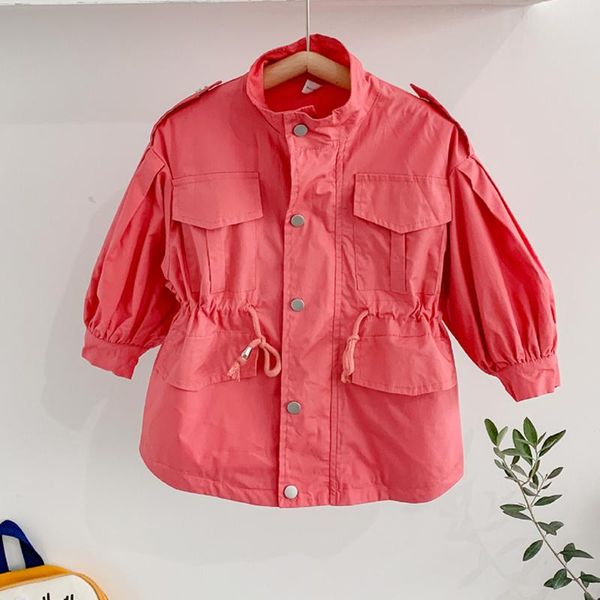 jackets baby girls jacket casual infant girl coat spring kids lantern long sleeve pocket windbreaker children for 2-10 years, Blue;gray
jackets baby girls jacket casual infant girl coat spring kids lantern long sleeve pocket windbreaker children for 2-10 years, Blue;gray
