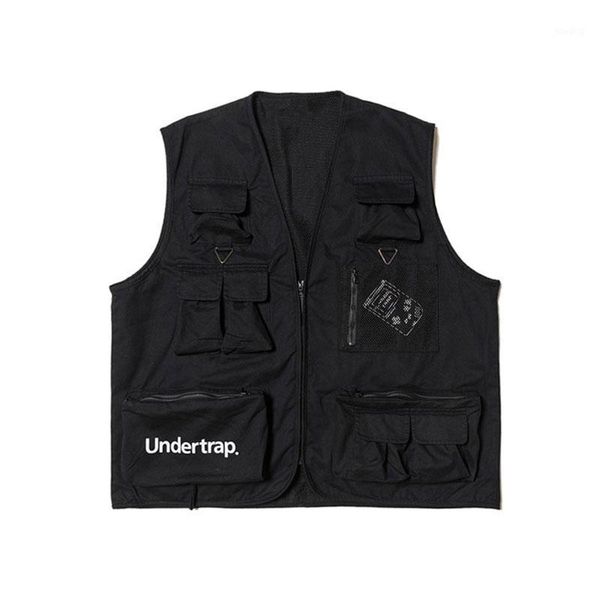 utility multi zipper pockets sleeveless jackets tool waistcoats tactical combat vest casual travel outdoor jacket coat1, Black;brown
utility multi zipper pockets sleeveless jackets tool waistcoats tactical combat vest casual travel outdoor jacket coat1, Black;brown