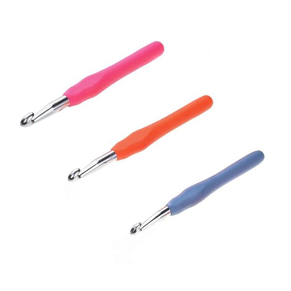 sewing notions & tools 3 size/set 8/9/10mm big size crochet hooks comfortable grip handle needles yarn knitting for women mom, Black
sewing notions & tools 3 size/set 8/9/10mm big size crochet hooks comfortable grip handle needles yarn knitting for women mom, Black
