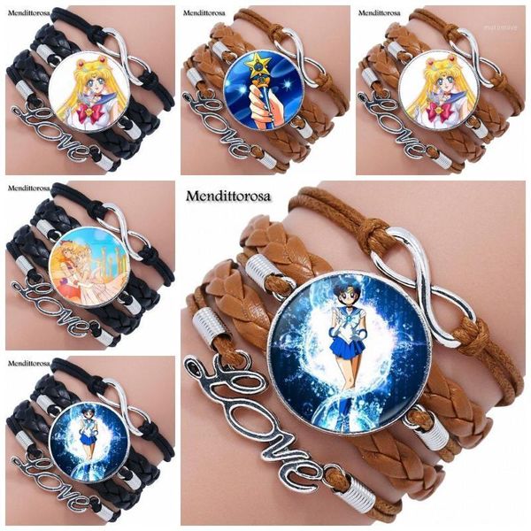 ej glaze mercury star power for women glass multilayer black/brown leather bracelet bangles1, Golden;silver
ej glaze mercury star power for women glass multilayer black/brown leather bracelet bangles1, Golden;silver