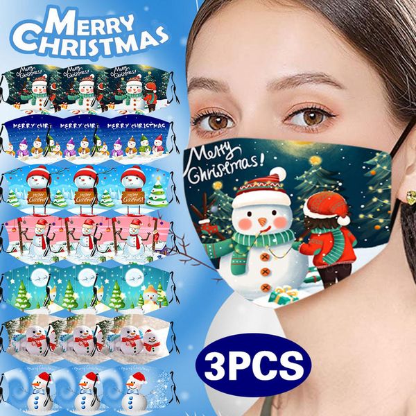 3pcs christmas mask face mask fashion headband bandana funny face mask masque tissu navidad natal mascarillas mascherine bbympt, Black
3pcs christmas mask face mask fashion headband bandana funny face mask masque tissu navidad natal mascarillas mascherine bbympt, Black