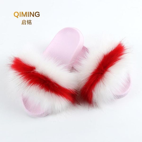 new faux fur slippers women fur slides fluffy sandals flat female home slippers woman furry flip flop plush ladies shoes1, Black
new faux fur slippers women fur slides fluffy sandals flat female home slippers woman furry flip flop plush ladies shoes1, Black