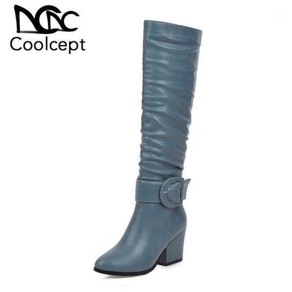 boots coolcept plus size 32-46 colors 4 women knee high normal work casual shoes outdoor party ladies footwear1, Black
boots coolcept plus size 32-46 colors 4 women knee high normal work casual shoes outdoor party ladies footwear1, Black