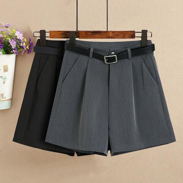 women's shorts women 2021 spring summer high waist pocket with sashes solid trouser female elegant casual bottoms wide leg j841, White;black
women's shorts women 2021 spring summer high waist pocket with sashes solid trouser female elegant casual bottoms wide leg j841, White;black
