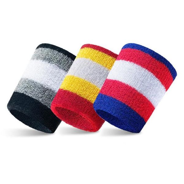 2 pcs elastic sweatband sport wrist support gym yoga sweat wristband sweat absorbent fitness hand protector sport qylokv, Black;red
2 pcs elastic sweatband sport wrist support gym yoga sweat wristband sweat absorbent fitness hand protector sport qylokv, Black;red