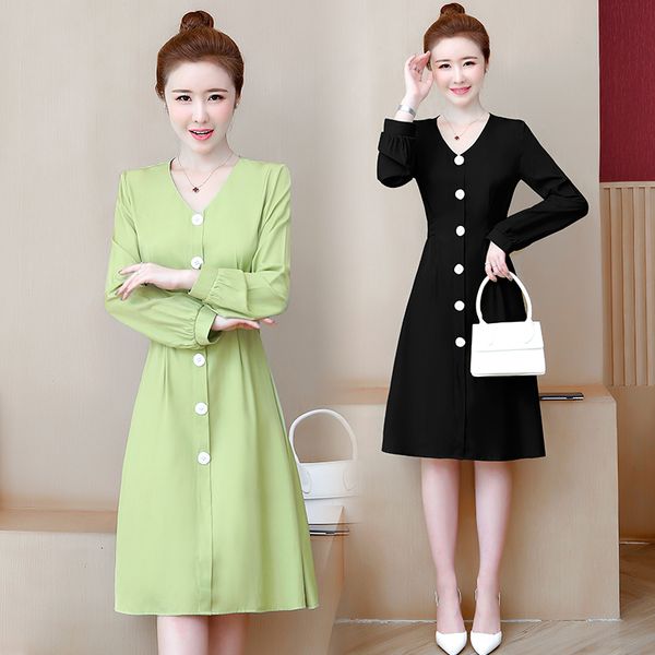 womens plus size dressed in a shirt with cleavage on v 2021 spring job wearing long sleeves thin dresses hp32, Black;gray
womens plus size dressed in a shirt with cleavage on v 2021 spring job wearing long sleeves thin dresses hp32, Black;gray
