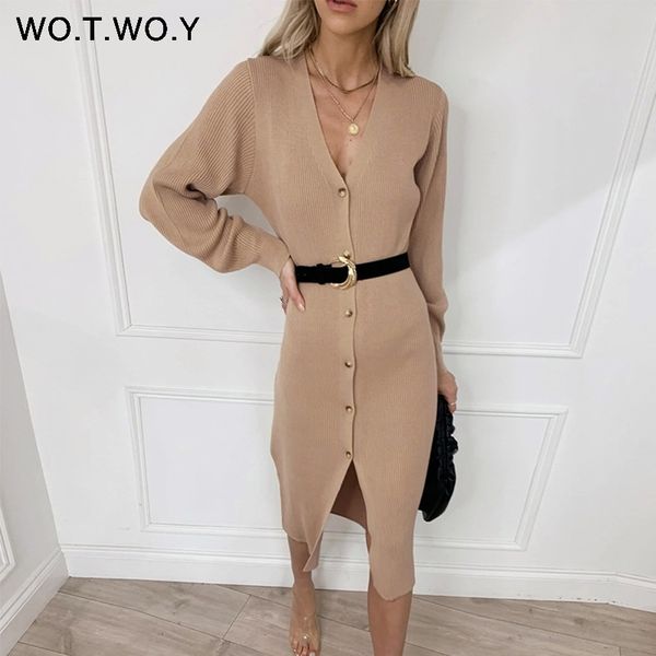 wotwoy autumn winter basic long cardigans women casual single breasted v-neck knitting sweaters female button sweater lady 201202, White;black
wotwoy autumn winter basic long cardigans women casual single breasted v-neck knitting sweaters female button sweater lady 201202, White;black