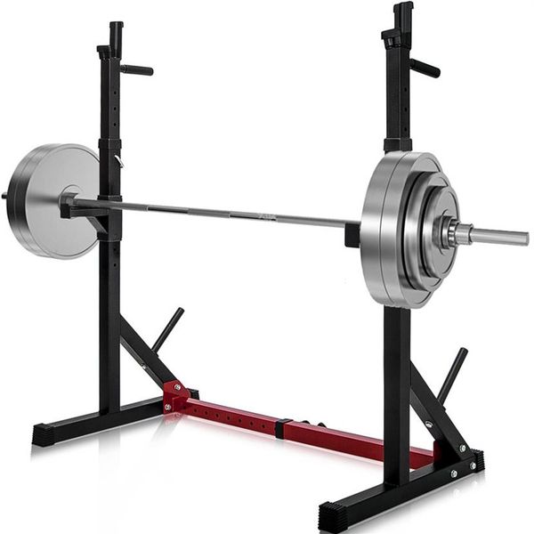 adjustable barbell rack max load 550lbs multi-function dipping station squat stand home gym fitness weight bench press stand usa stock a51
adjustable barbell rack max load 550lbs multi-function dipping station squat stand home gym fitness weight bench press stand usa stock a51