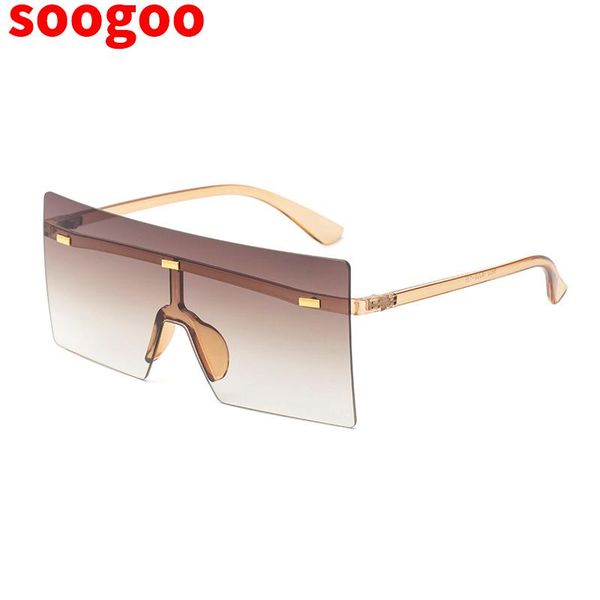 sunglasses product large square meters nail sun glasses women's fashionable rimless frameless one-piece oversized luxury, White;black
sunglasses product large square meters nail sun glasses women's fashionable rimless frameless one-piece oversized luxury, White;black
