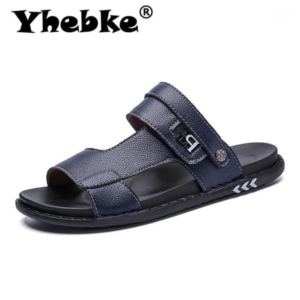 fashion men leather sandals lightweight comfortable sandals casual beach men summer shoes breathable flat big size 46 flip flops1, Black
fashion men leather sandals lightweight comfortable sandals casual beach men summer shoes breathable flat big size 46 flip flops1, Black