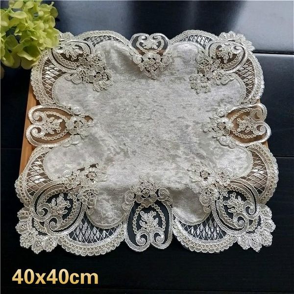 mats & pads luxury european lace embroidered fruit plate dessert table mat decoration cloth coffee cup placemat el restaurant
mats & pads luxury european lace embroidered fruit plate dessert table mat decoration cloth coffee cup placemat el restaurant