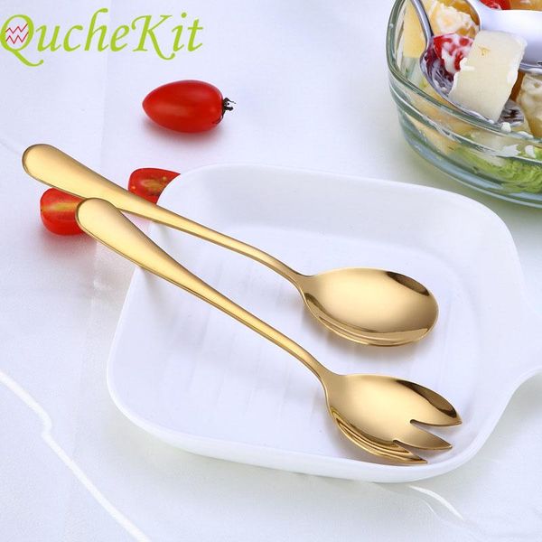 spoons 2pcs/set stainless steel salad fork set child long handle drink spoon ice cream dinner rice/salad tableware
spoons 2pcs/set stainless steel salad fork set child long handle drink spoon ice cream dinner rice/salad tableware