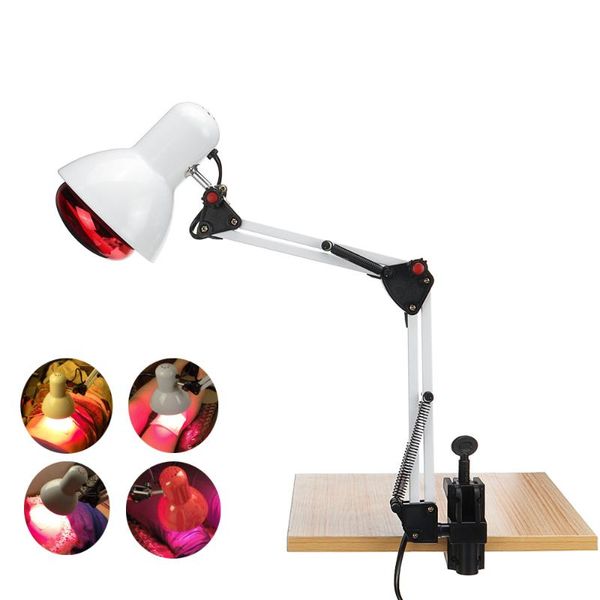 electric massagers 220v 100w infrared heat lamp therapy heating light therapeutic pain relief home salon health care bulb physiotherapy devi
electric massagers 220v 100w infrared heat lamp therapy heating light therapeutic pain relief home salon health care bulb physiotherapy devi
