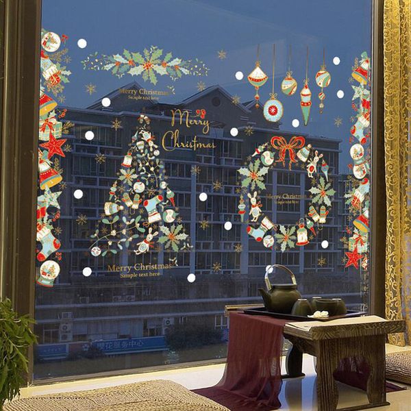 pvc christmas stickers holiday new year festival stage setting window glass door office shop bedroom decoration wall sticker
pvc christmas stickers holiday new year festival stage setting window glass door office shop bedroom decoration wall sticker
