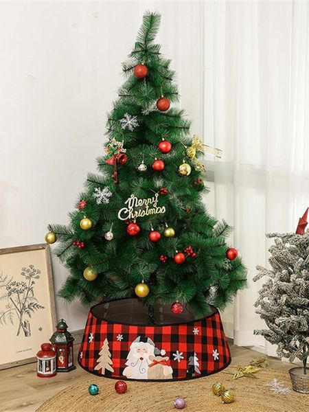 christmas tree skirt new year home decor round xmas tree collar fence decorations for ornaments festive party supplies1
christmas tree skirt new year home decor round xmas tree collar fence decorations for ornaments festive party supplies1