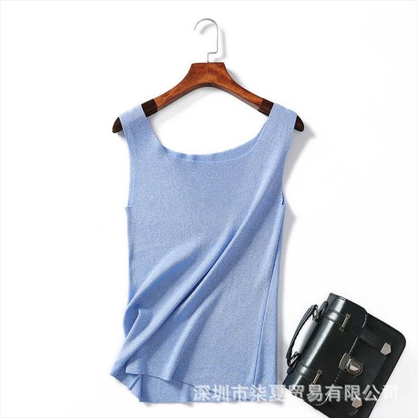 new tank knitted t shirt 2020 summer solid vest crop camisole women white multicolors fitness femme loose
new tank knitted t shirt 2020 summer solid vest crop camisole women white multicolors fitness femme loose