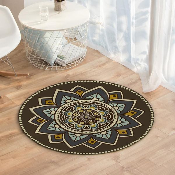 cushion/decorative pillow multi-color vintage ethnic bedroom moroccan style round residential carpet floor mat
cushion/decorative pillow multi-color vintage ethnic bedroom moroccan style round residential carpet floor mat