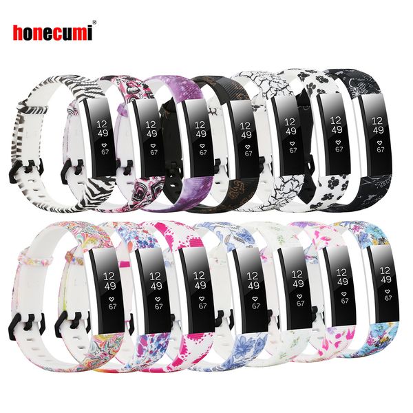 honecumi hr wristband alta strap band soft silicone smart watch bracelet for fitbit small large size
honecumi hr wristband alta strap band soft silicone smart watch bracelet for fitbit small large size