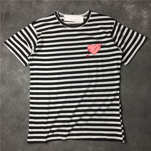 summer fashion black t shirts embroidery heart embroidered short sleeve casal women t-shirts tee s-xl, White
summer fashion black t shirts embroidery heart embroidered short sleeve casal women t-shirts tee s-xl, White