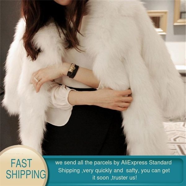 fur coat women winter warm cardigan with fur coat vest white plus size long faux fur jacket female korean fluffy coat teddy 201209, Black
fur coat women winter warm cardigan with fur coat vest white plus size long faux fur jacket female korean fluffy coat teddy 201209, Black