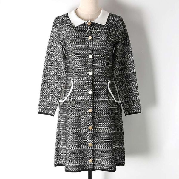 return color contrast lapel breasted no cardigan blended drs women's double pocket knitted skirt y1877, Black;gray
return color contrast lapel breasted no cardigan blended drs women's double pocket knitted skirt y1877, Black;gray