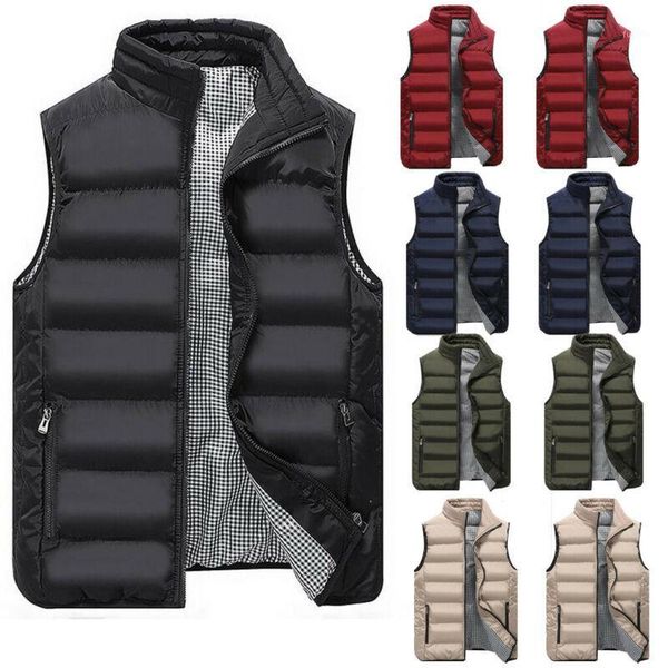 fashion men vest winter body warmer sleeveless waistcoat shooting fishing jacket vest new tank streetwear1, Black;white
fashion men vest winter body warmer sleeveless waistcoat shooting fishing jacket vest new tank streetwear1, Black;white