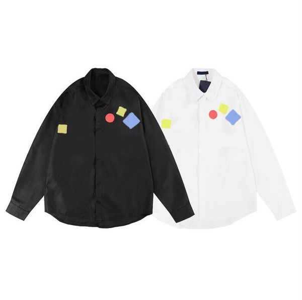 spring autumn mens women designer shirts with classic letters fashion geometric print t-shirt men tee polo luxury jackets casual clothing b, White
spring autumn mens women designer shirts with classic letters fashion geometric print t-shirt men tee polo luxury jackets casual clothing b, White