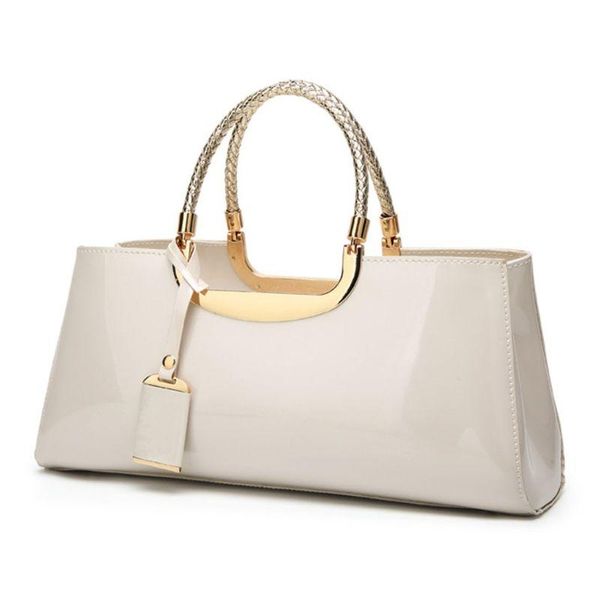 fashion patent leather structured shoulder handbag women evening party satchel crossbody handle bags 28gd
fashion patent leather structured shoulder handbag women evening party satchel crossbody handle bags 28gd