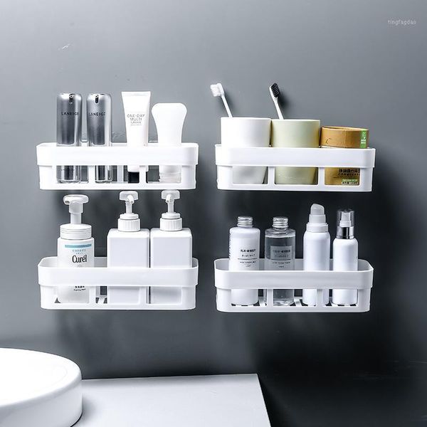 bathroom storage & organization shelf rack waterproof floating home decoration kitchen accessories punching wall hanging h11481
bathroom storage & organization shelf rack waterproof floating home decoration kitchen accessories punching wall hanging h11481