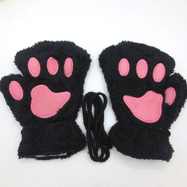 five fingers gloves h:hyde women girls lovely winter warm fingerless fluffy bear cat plush claw half finger mitten, Blue;gray
five fingers gloves h:hyde women girls lovely winter warm fingerless fluffy bear cat plush claw half finger mitten, Blue;gray