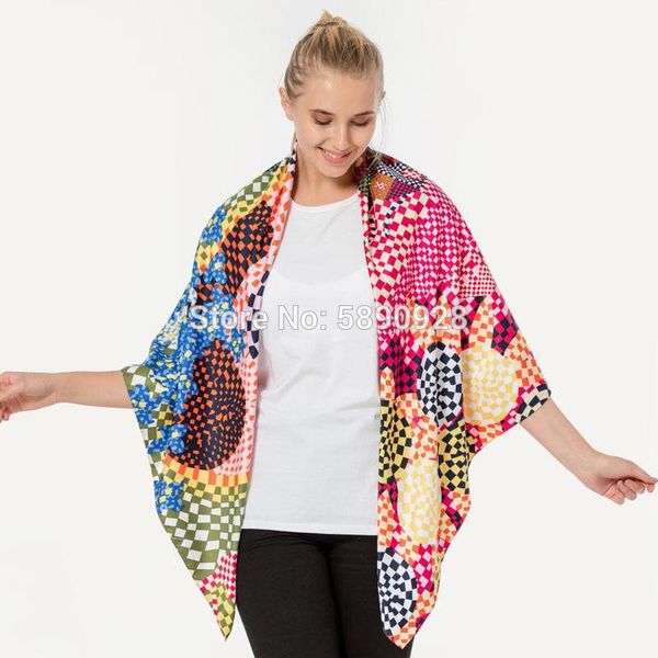 scarves silk scarf fashion foulard satin shawl scarfs big size 90*90cm square hair / head women bandana, Blue;gray
scarves silk scarf fashion foulard satin shawl scarfs big size 90*90cm square hair / head women bandana, Blue;gray