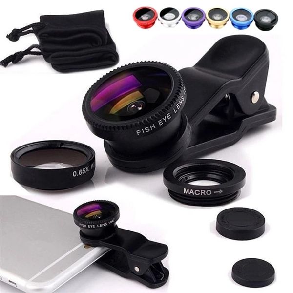 3 in 1 fisheye lens metal clip universal wide angle micro for iphone huawei samsung xiaomi
3 in 1 fisheye lens metal clip universal wide angle micro for iphone huawei samsung xiaomi