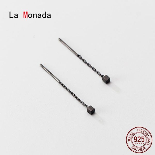la monada black square hanging earrings for women silver 925 real woman korean drop earrings minimalist female in jewelry tassel
la monada black square hanging earrings for women silver 925 real woman korean drop earrings minimalist female in jewelry tassel