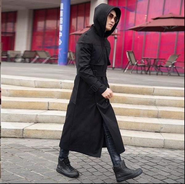 2020 hooded o -4xl ver the knee double sweater breasted male jacket long trench coat beautiful collar business jackets 5m03, Tan;black
2020 hooded o -4xl ver the knee double sweater breasted male jacket long trench coat beautiful collar business jackets 5m03, Tan;black