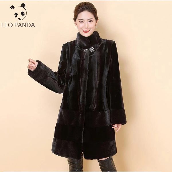 2021 new winter real coat women long jacket female thicken warm soft vintage clothes plus size 6xl, Black
2021 new winter real coat women long jacket female thicken warm soft vintage clothes plus size 6xl, Black